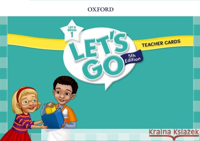 Lets Begin Level 1 Teachers Cards 5th Edition Nakata 9780194050067 Oxford University Press - książka