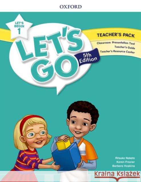 Lets Begin Level 1 Teachers Pack 5th Edition Nakata 9780194050029 Oxford University Press - książka