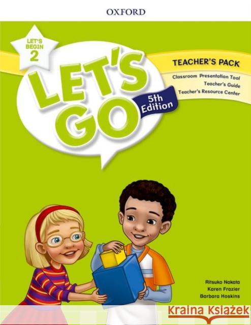 Lets Begin Level 2 Teachers Pack 5th Edition Nakata 9780194050142 Oxford University Press - książka