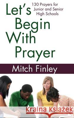 Let's Begin With Prayer Mitch Finley 9781532609299 Wipf & Stock Publishers - książka