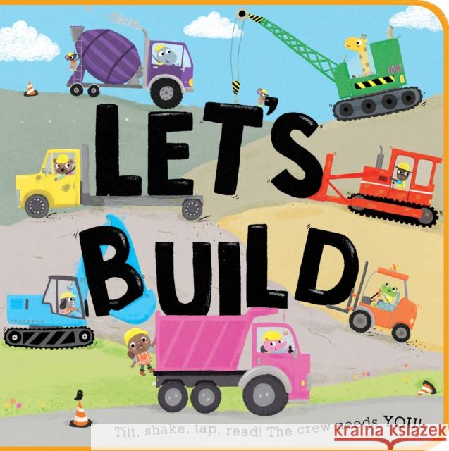 Let's Build Clarion Books 9781328606075 Houghton Mifflin - książka