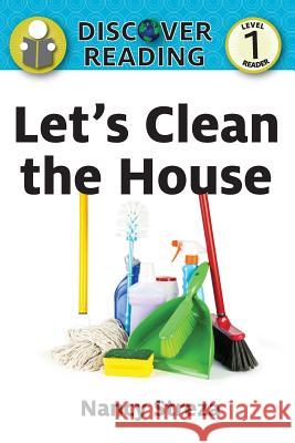 Let's Clean the House Nancy Streza 9781623954697 Xist Publishing - książka