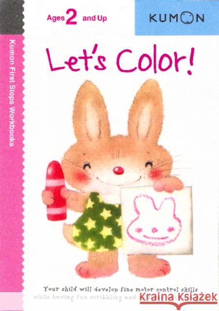 Let's Color! Kumon 9781933241111 Kumon Publishing North America - książka