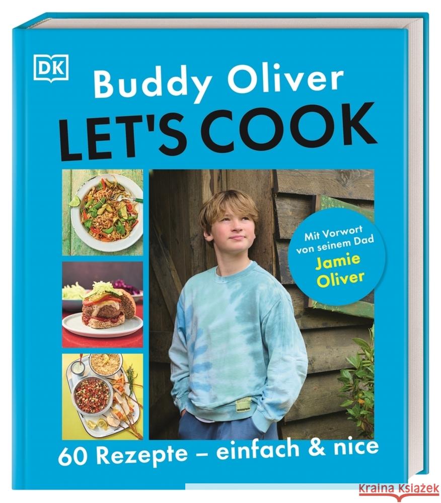Let's cook Oliver, Buddy 9783831050222 Dorling Kindersley Verlag - książka