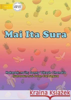 Let's Count - Mai Ita Sura Sonny Vikas 9781922550507 Library for All - książka