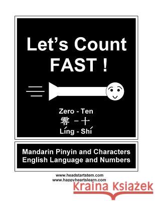 Let's Count FAST ! O'Connor, Kathleen Sullivan 9781505381313 Createspace - książka