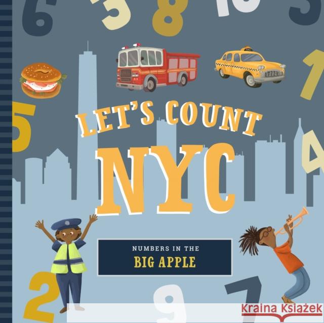 Let's Count New York City Adina Oberman Volha Kaliaha 9781641709149 Familius - książka