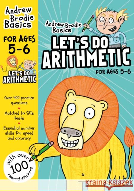 Let's do Arithmetic 5-6 Andrew Brodie 9781472923646 ANDREW BRODIE PUBLICATIONS - książka