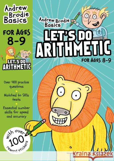 Let's do Arithmetic 8-9 Andrew Brodie 9781472923707 Bloomsbury Publishing PLC - książka