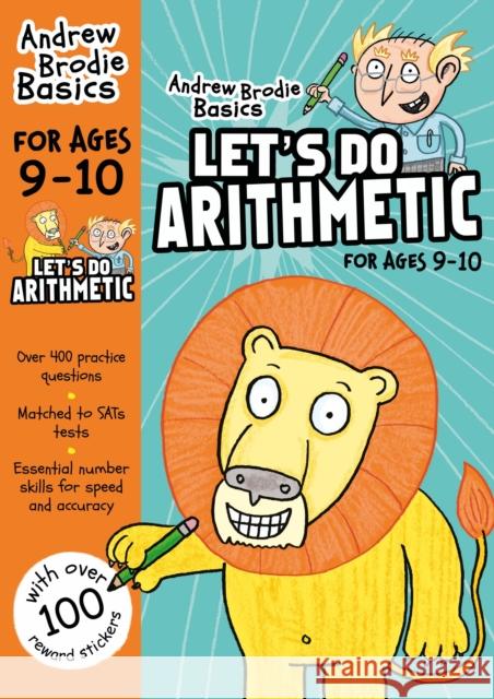 Lets Do Arithmetic 9 10 Andrew Brodie 9781472923721 ANDREW BRODIE PUBLICATIONS - książka