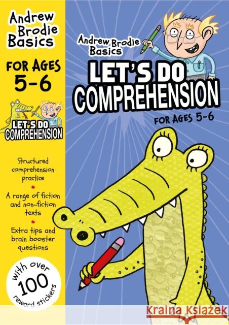 Let's do Comprehension 5-6 Andrew Brodie 9781472919526 ANDREW BRODIE PUBLICATIONS - książka