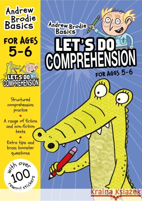 Let's do Comprehension 5-6: For comprehension practice at home Andrew Brodie 9781472919526 Bloomsbury Publishing PLC - książka