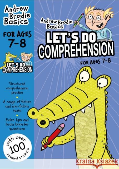 Let's do Comprehension 7-8 Andrew Brodie 9781472919540 ANDREW BRODIE PUBLICATIONS - książka