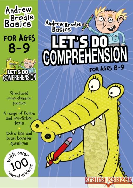 Let's do Comprehension 8-9 Andrew Brodie 9781472919557 ANDREW BRODIE PUBLICATIONS - książka