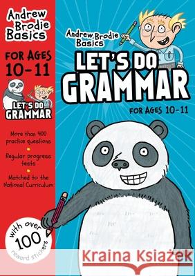 Let's Do Grammar 10 - 11  Brodie, Andrew 9781472940827  - książka