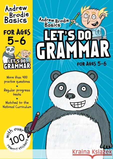 Let's Do Grammar 5-6  Brodie, Andrew 9781472940605  - książka