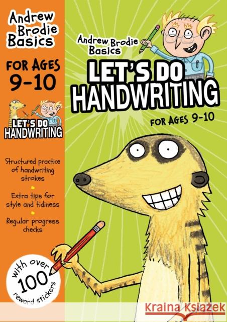 Let's do Handwriting 9-10 Andrew Brodie 9781472910271 ANDREW BRODIE PUBLICATIONS - książka