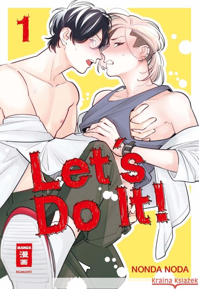 Let's Do It! 01 Noda, Nonda 9783755505624 Egmont Manga - książka