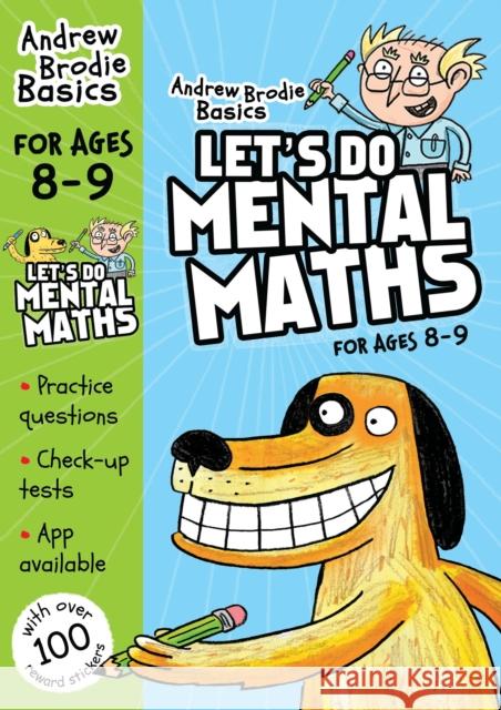 Let's do Mental Maths for ages 8-9 : For children learning at home Andrew Brodie 9781408183373  - książka