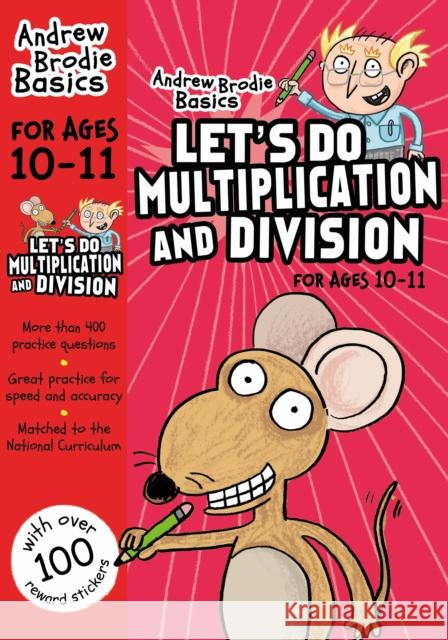 Let's Do Multiplication and Division 10-11  Brodie, Andrew 9781472926388  - książka