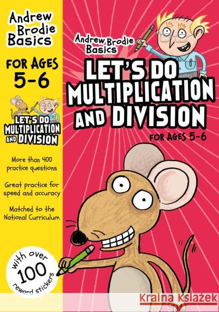 Let's Do Multiplication and Division 5-6  Brodie, Andrew 9781472926166  - książka