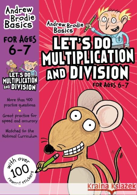 Let's do Multiplication and Division 6-7 Andrew Brodie 9781472926302  - książka