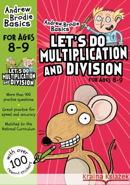 Let's do Multiplication and Division 8-9 Andrew Brodie 9781472926340  - książka