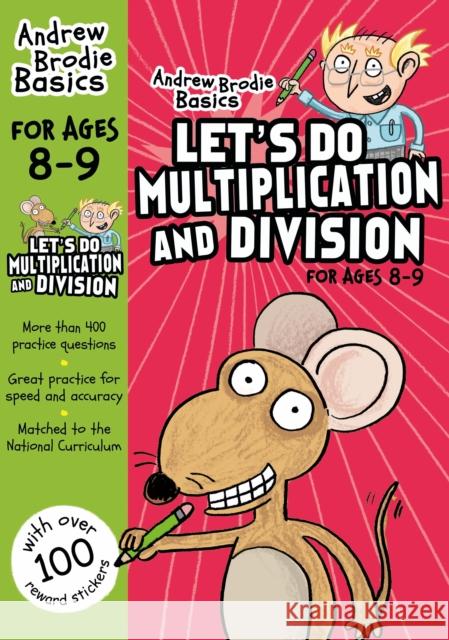 Let's Do Multiplication and Division 8-9  Brodie, Andrew 9781472926340  - książka