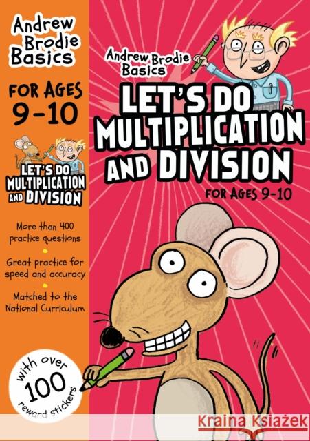 Let's do Multiplication and Division 9-10 Andrew Brodie 9781472926364 Bloomsbury Publishing PLC - książka