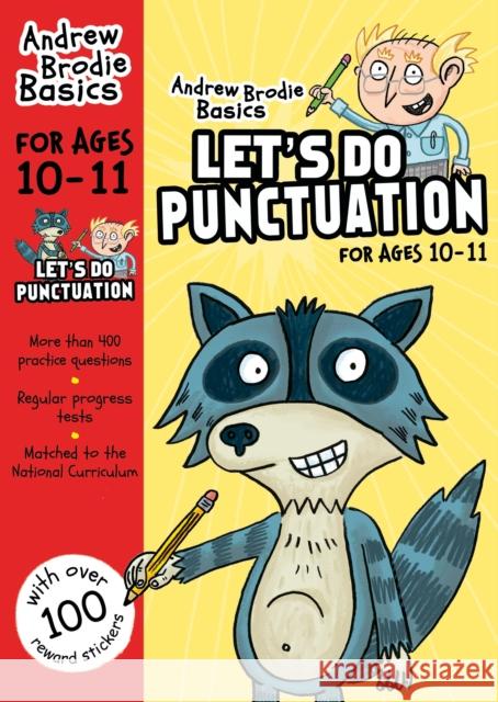 Let's do Punctuation 10-11  Brodie, Andrew 9781472940810  - książka