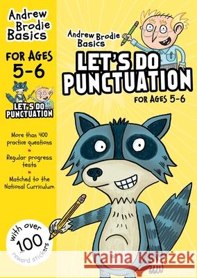Let's do Punctuation 5-6 Andrew Brodie 9781472940629  - książka