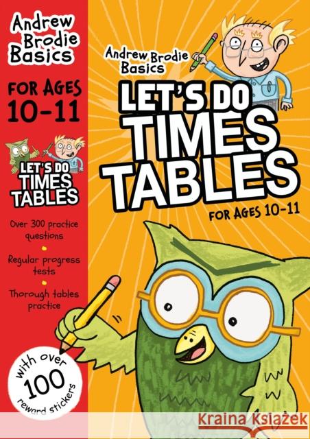 Let's do Times Tables 10-11 Brodie, Andrew 9781472916679  - książka