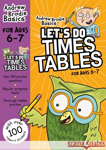 Let's do Times Tables 6-7 Brodie, Andrew 9781472916631  - książka