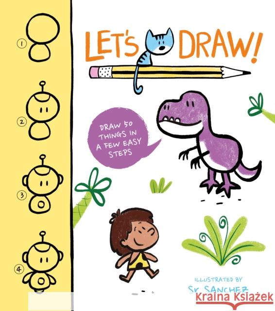 Let's Draw!: Draw 50 Things in a Few Easy Steps Lisa Regan 9781398812611 Arcturus Publishing Ltd - książka