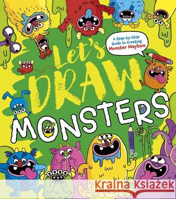 Let's Draw Monsters Doyle 9781398869882 Arcturus Editions - książka
