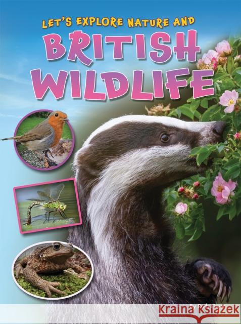 Let's Explore Nature and British Wildlife Ruth Owen 9781788563307 Ruby Tuesday Books Ltd - książka