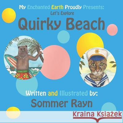 Let's Explore Quirky Beach Sommer Rayn 9781948849098 Sommer Rayn - książka