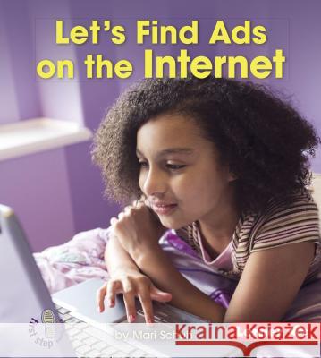 Let's Find Ads on the Internet Mari C. Schuh 9781467794640 Lerner Publications - książka