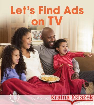 Let's Find Ads on TV Mari C. Schuh 9781467794664 Lerner Publications - książka