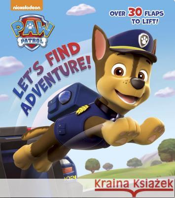 Let's Find Adventure! (Paw Patrol) Random House                             Mike Jackson 9780553510270 Random House Books for Young Readers - książka