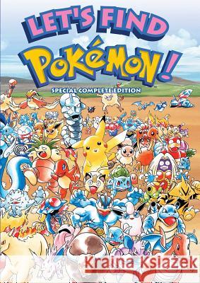 Let's Find Pokemon! Kazunori Aihara 9781421595795 Viz Media - książka