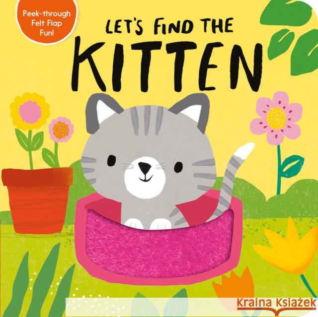 Let's Find the Kitten Tiger Tales                              Alex Willmore 9781680106282 Tiger Tales. - książka