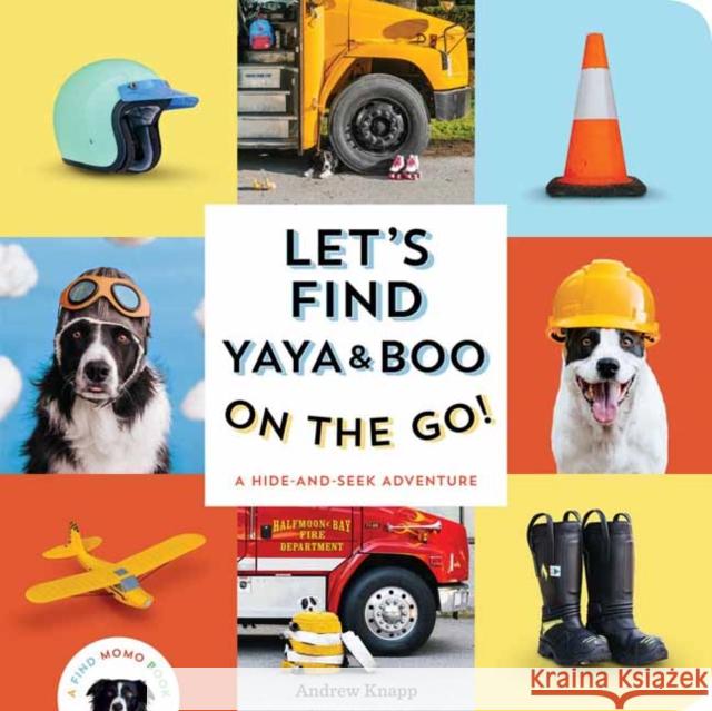 Let's Find Yaya and Boo on the Go!: A Hide-and-Seek Adventure Andrew Knapp 9781683694861 Quirk Books - książka