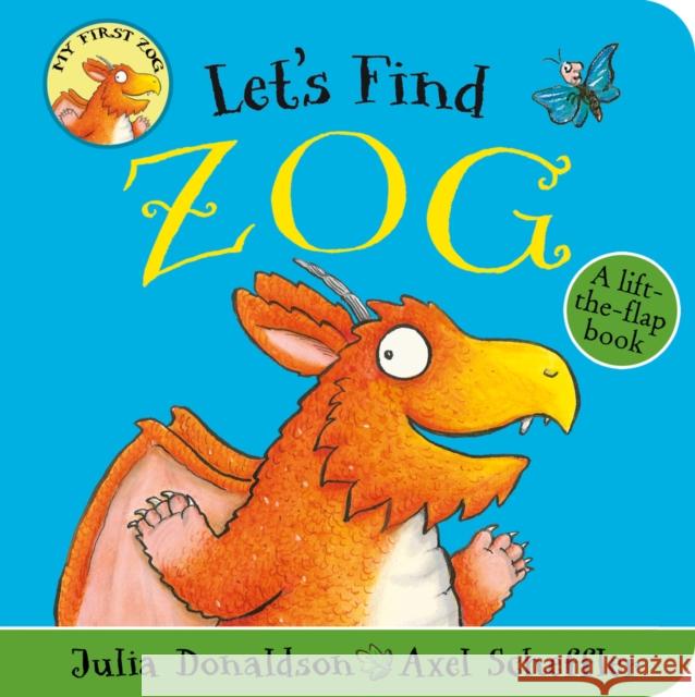 Let's Find Zog Donaldson, Julia 9780702305832 Scholastic - książka