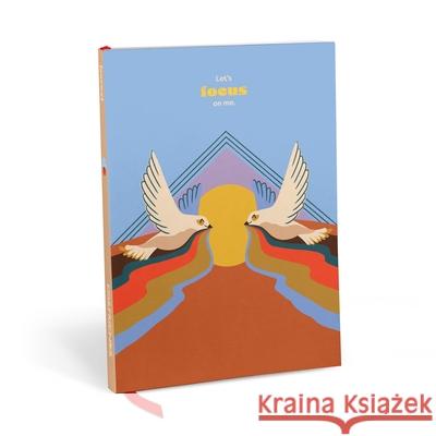 Let's Focus on Me Journal Em & Friends 9781642466058 Em & Friends - książka