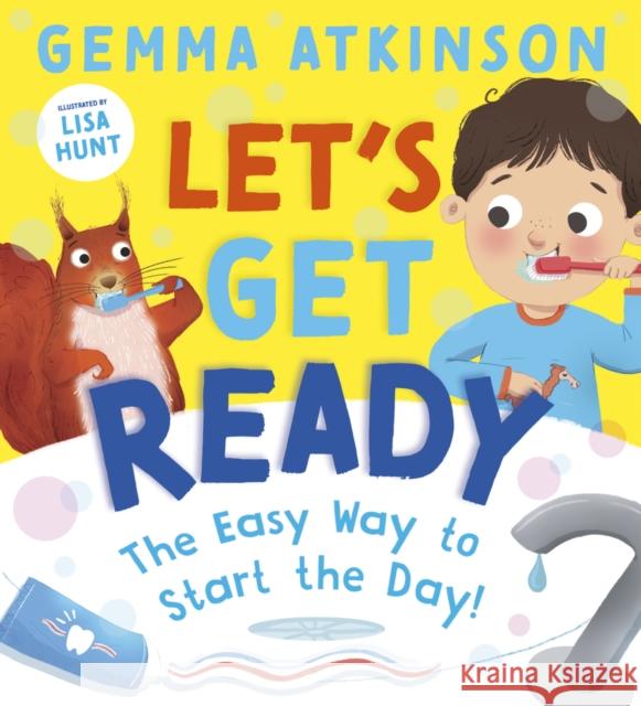 Let's Get Ready Gemma Atkinson 9780702329470 Scholastic - książka