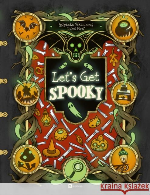 Let's Get Spooky Stepanka Sekaninova 9788000074498 Albatros Media - książka
