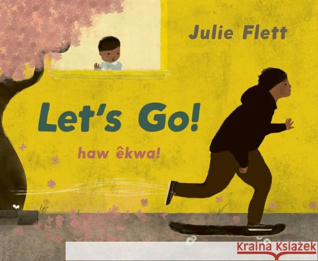 Let's Go Julie Flett 9781771646109 Greystone Books,Canada - książka