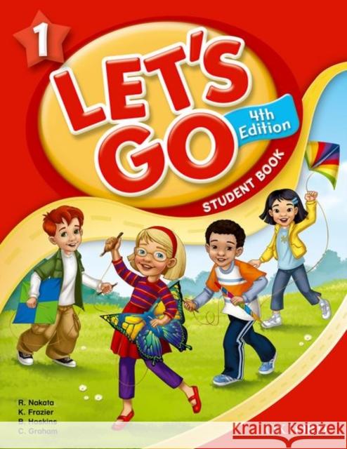 Let's Go: 1: Student Book Ritsuko Nakata Karen Frazier Barbara Hoskins 9780194641449 Oxford University Press - książka