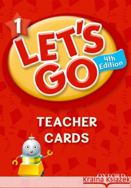 Let's Go 1 Teacher Cards Nakata, Ritzuko 9780194641555 Oxford University Press - książka